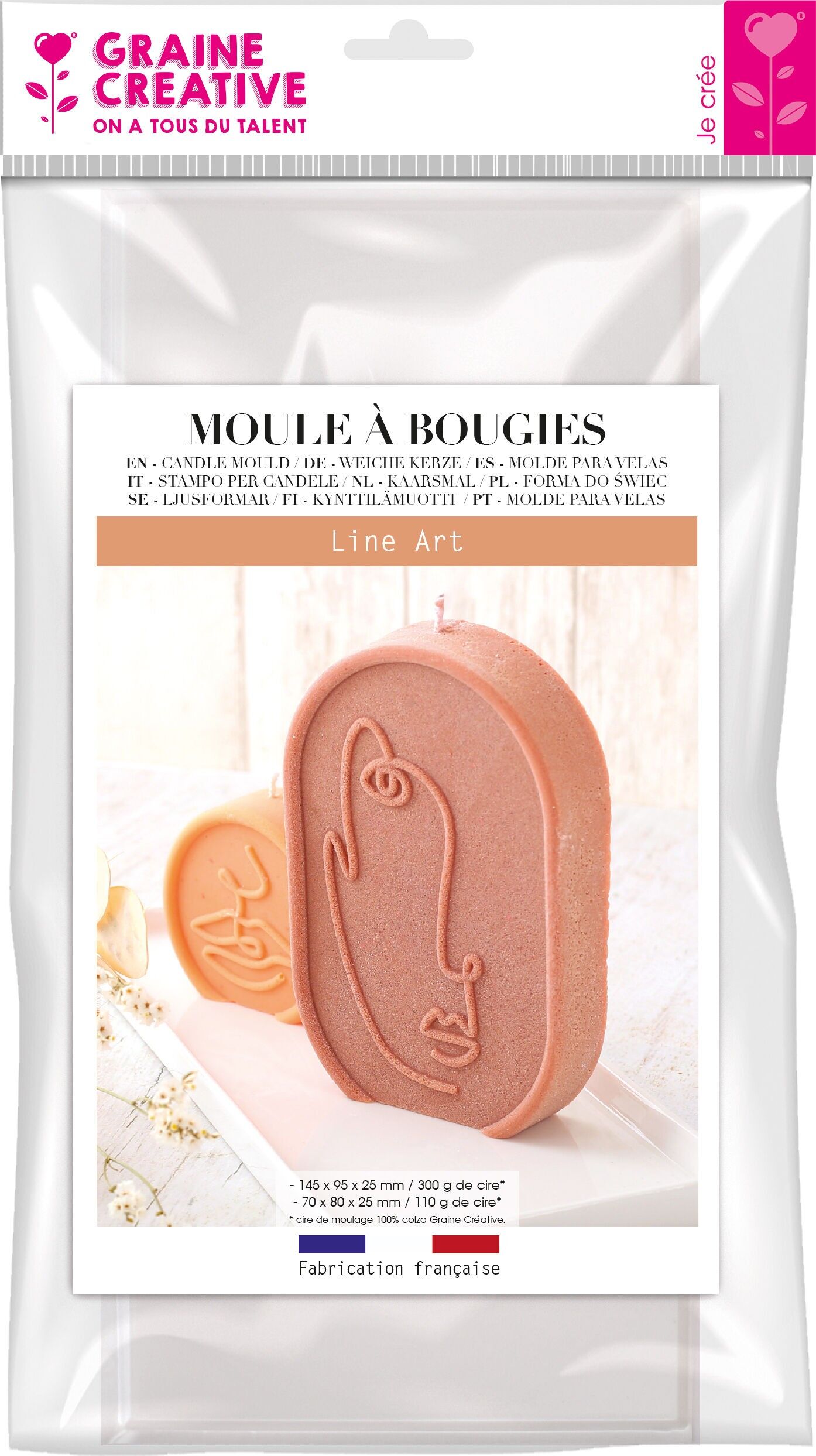 LINE ART STAMPO TERMOFORMA