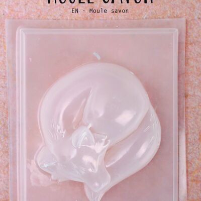 SLEEPING FOX MINI THERMO SOAP MOLD