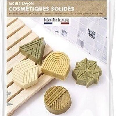 MOLD 6 SOLID COSMETIC SHAPES
