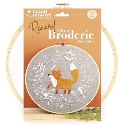 FOX EMBROIDERY KIT 280 x 290 x 20 mm