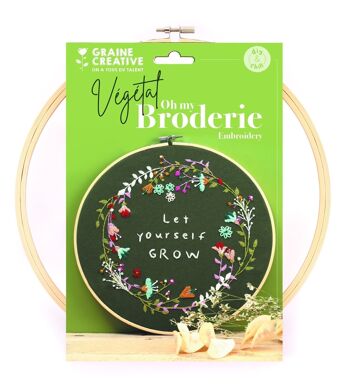 KIT BRODERIE VEGETAL 280 x 290 x 20 mm 6