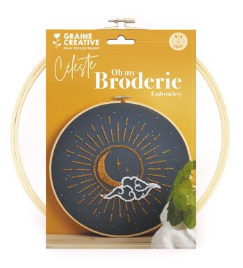 KIT BRODERIE CELESTE 280 x 290 x 20 mm 1