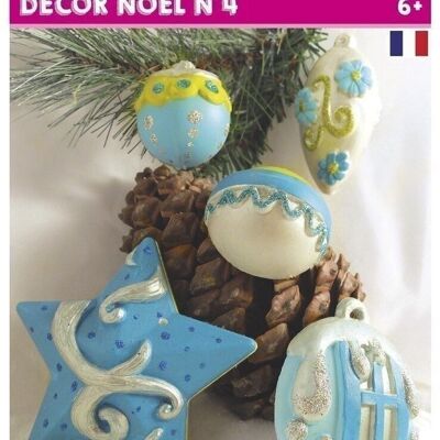 MOULE THERMO DECOR NOEL N°4