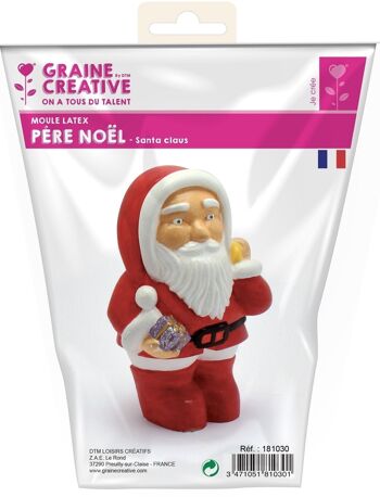 MOULE LATEX PERE NOEL 1