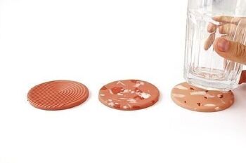 KIT FIMO HOME DECO SET TERRACOTTA 180 x 220 x 30 mm 9