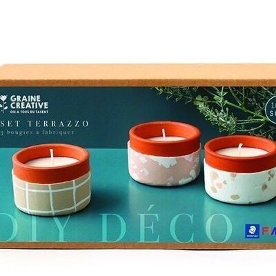 KIT FIMO HOME DECO 3 BOUGEOIRS 200 x 100 x 100 mm
