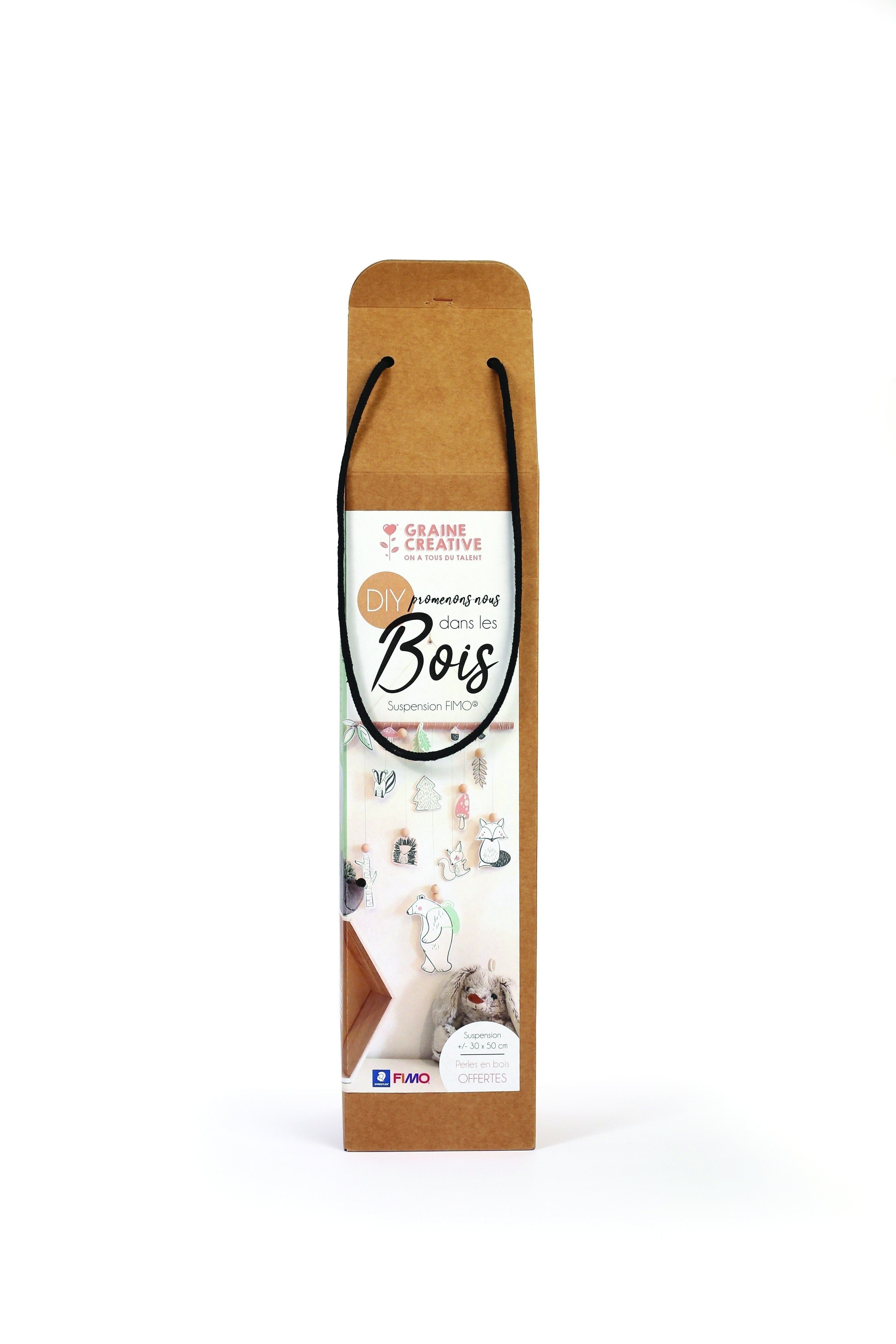 KIT FORESTA SOSPESA FIMO