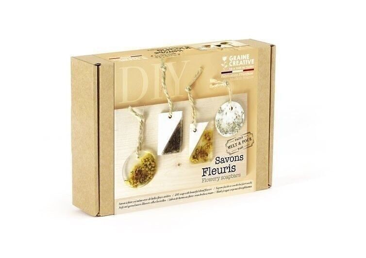 FLOWERY SOAP KIT