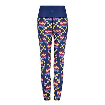 Legging Kayentee Cerulean Vibrant 2