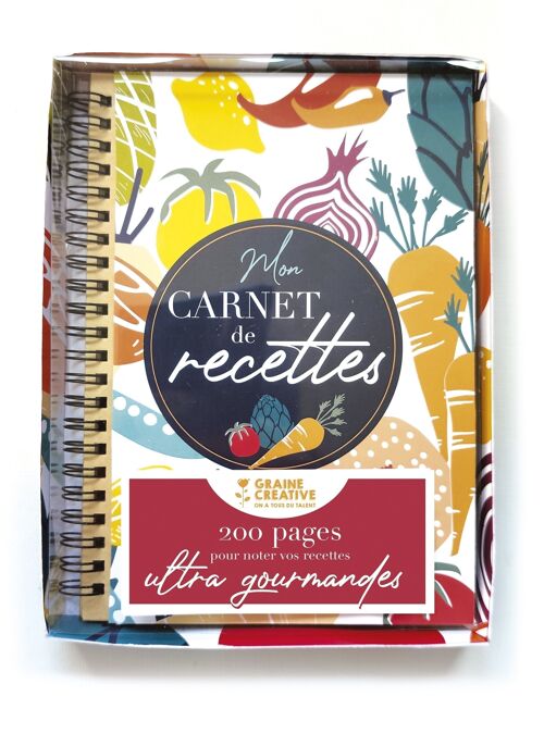 KIT CARNET DE RECETTES