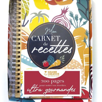 KIT CARNET DE RECETTES