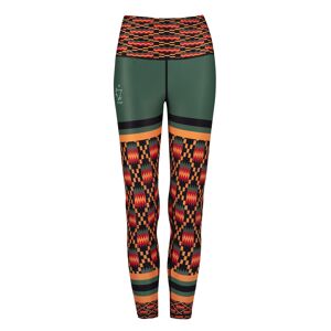 Kayentee sur legging funky vert