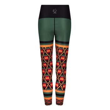 Kayentee sur legging funky vert 2