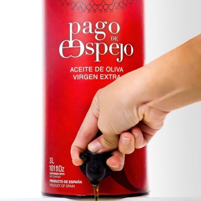Aceite de Oliva Virgen Extra Picual. 3 Litros. Cosecha Temprana. Jaén. España. 23-24