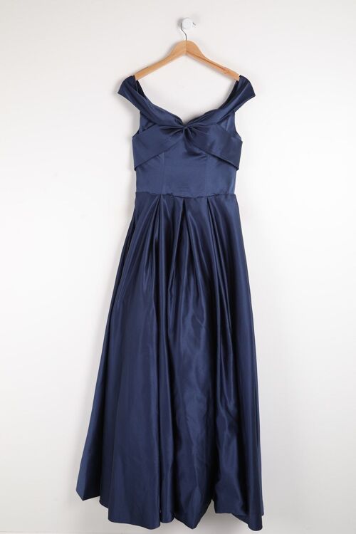 Robe de soirée Bleu marine