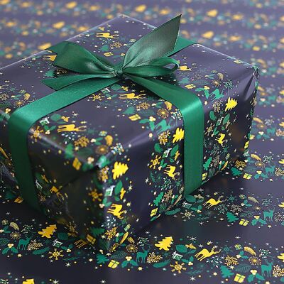 Wrapping paper ecological - blingbling and dingling