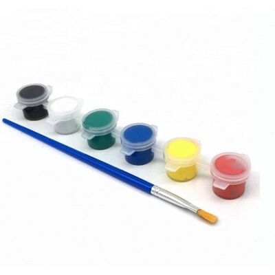 Paint Poster peinture - 6 couleurs