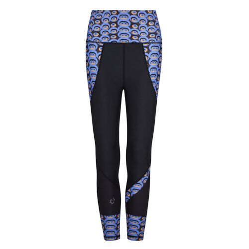 Siefay On Blue Butiful Leggings