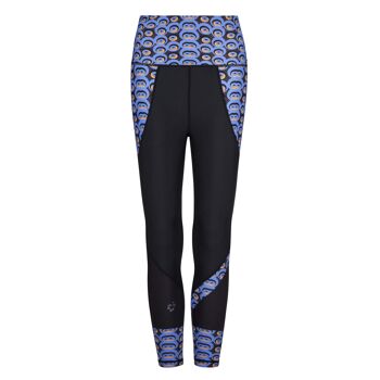 Siefay sur legging bleu butiful 1