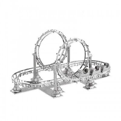 Building Kit Rollercoaster Roller Coaster - metal