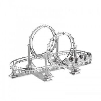 Kit de construction Roller Coaster Roller Coaster - métal 1