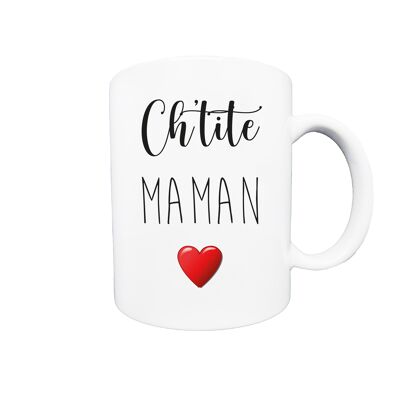 Mug Ch'tite Maman