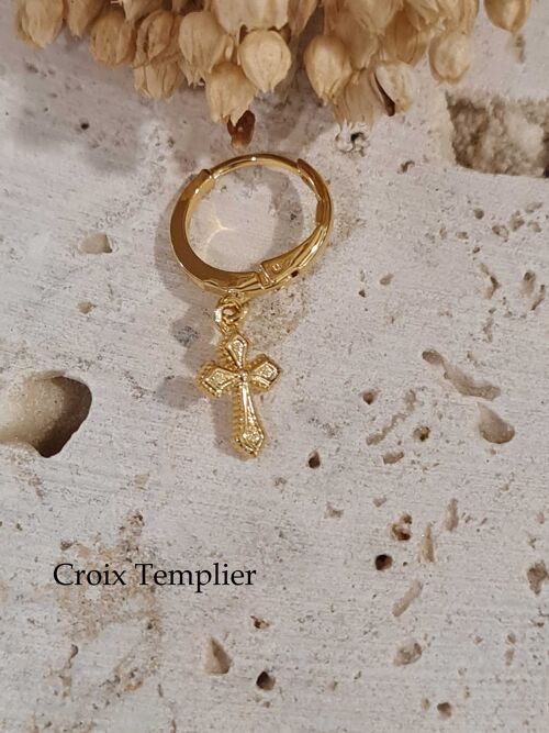 Créole Pop Croix Templier