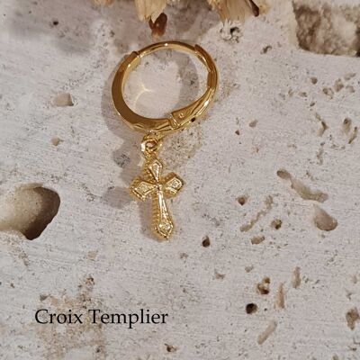 Créole Pop Croix Templier