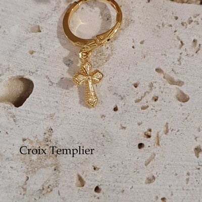 Créole Pop Croix Templier