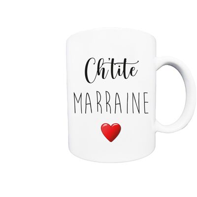 Mug Ch'tite Marraine