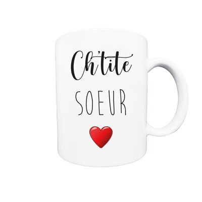 Mug Ch'tite Soeur