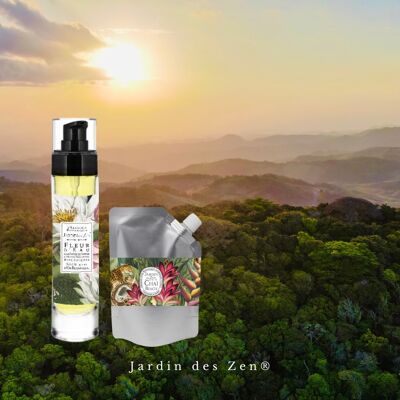 BALINESE ESCAPE body scrub & beauty oil