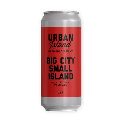 BIG CITY SMALL ISLAND 5.2% ABV