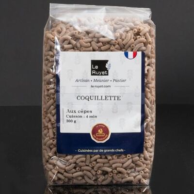 Coquillette ai funghi porcini