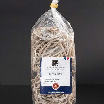 Fettuccine salate selvatiche