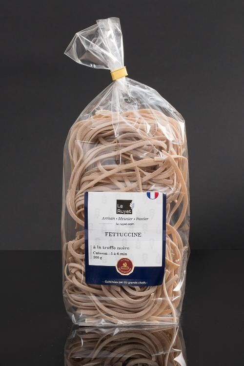 Fettuccine à la truffe noire