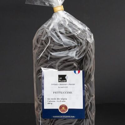 Fetuccini Negro Sepia