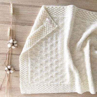 DIY-Creative leisure kit -Baby blanket knitting kit