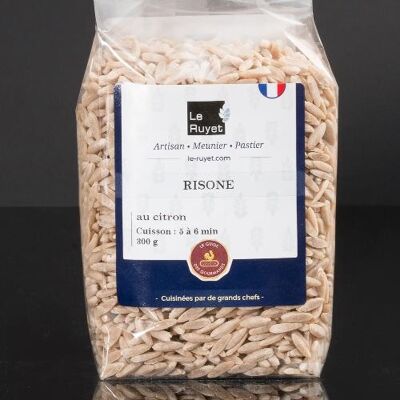 Risone au citron