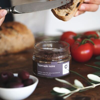 Black tapenade - 90g