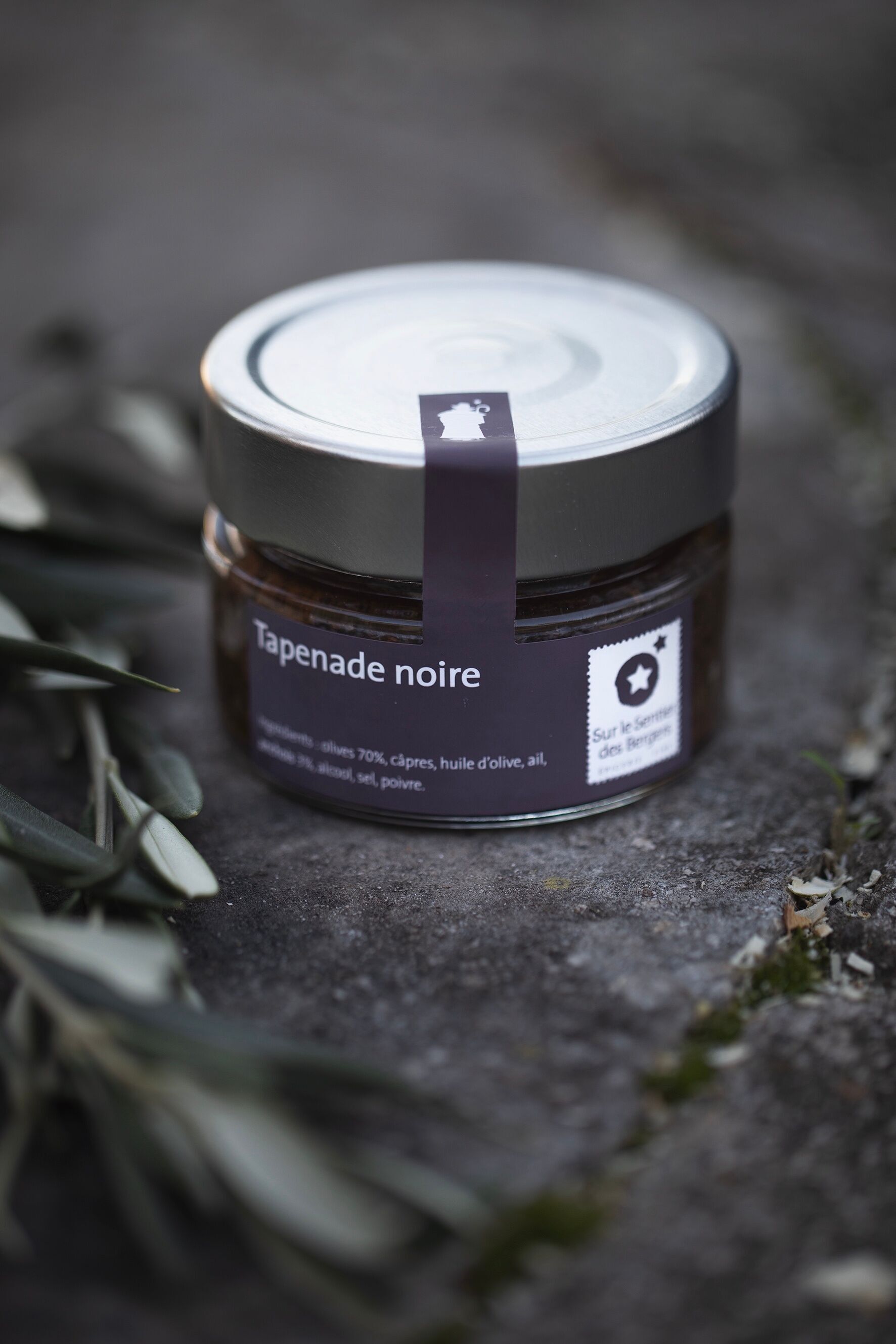 Tapenade negra 90g - Untable para aperitivos