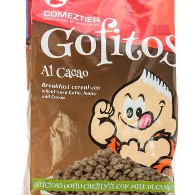 Gofito Schokoladen- und Kakao-Comeztier - Careca 290 Gr