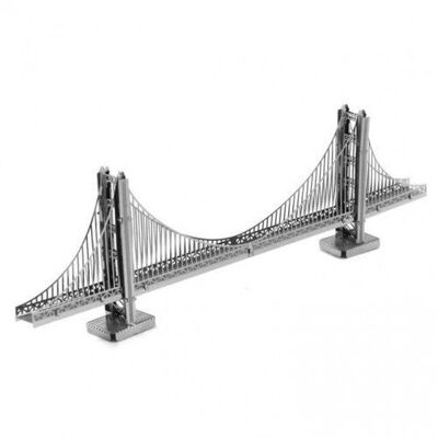 Kit de construction Golden Gate Bridge - métal