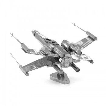 Kit de construction X-Wing Starfighter (Star Wars) - métal