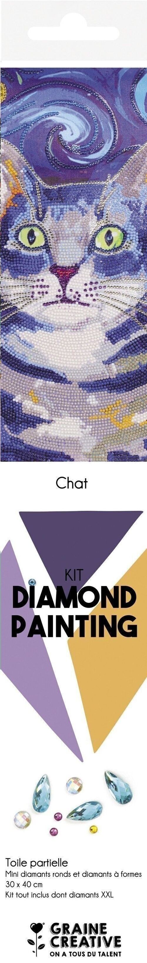 DIAMOND PAINTING CHAT 1