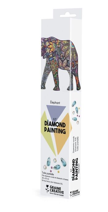 DIAMOND PAINTING ELEPHANT 5