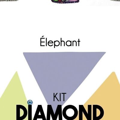 DIAMOND PAINTING ELEPHANT