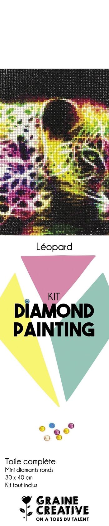 DIAMOND PAINTING LEOPARD 1