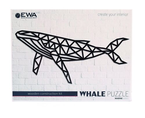 PUZZLE D INTERIEUR BALEINE