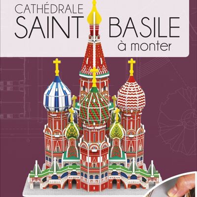 SAINT BASIL CATHEDRAL MODELL PUZZLE